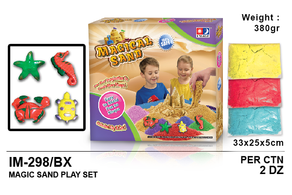 Magic Sand Play Set (Box)