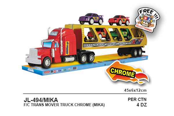 Justice league Trans mover truck