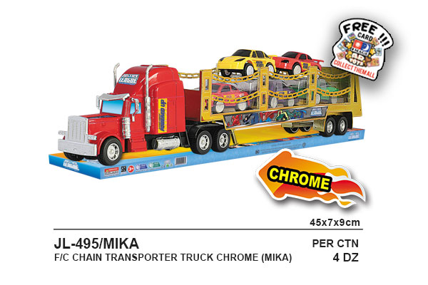Chain transporter truck